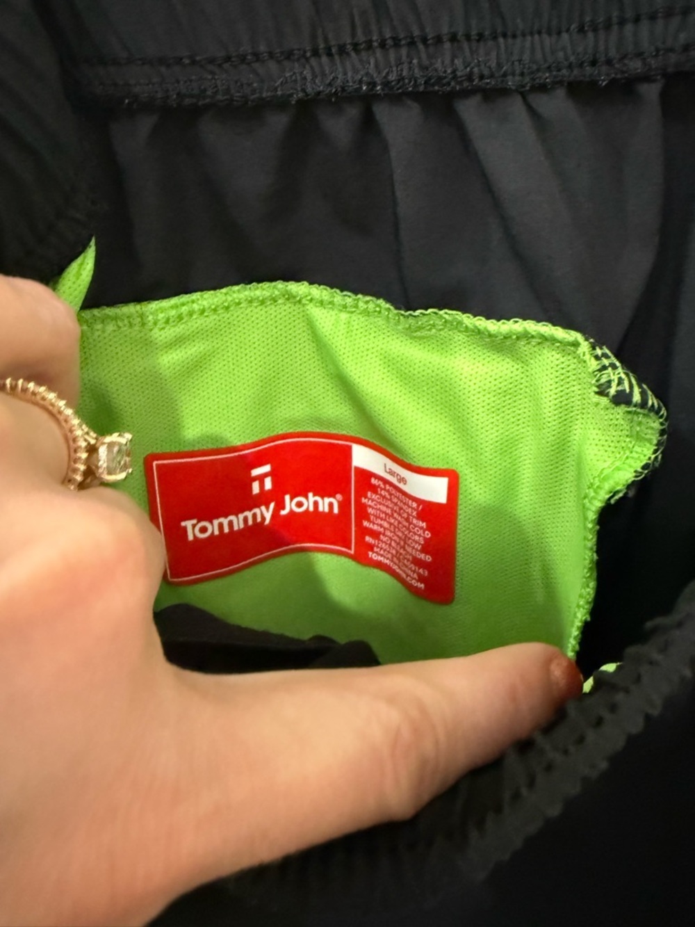 Tommy John 360 Sport Lounge Pants - Picture 4 of 6